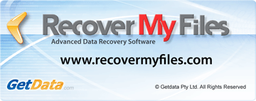 Recover My Files v4 Splash