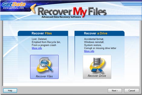 Recover My Files Data Recovery Software