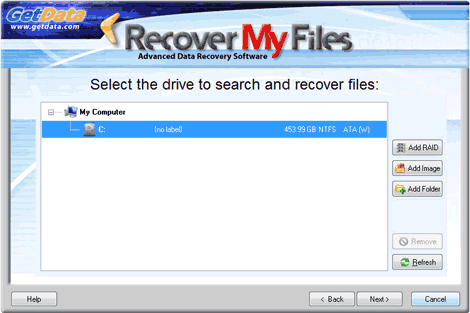 Drive Recovery